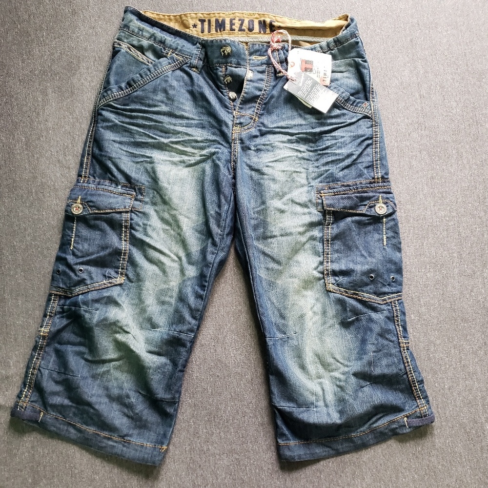 Men's Denim 3/4 Pant